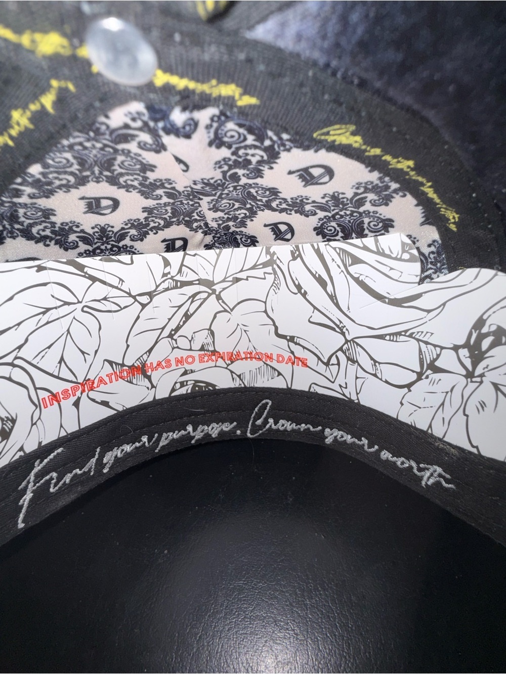 Daniel Luu Limited Edition Hat, SnapBack, New with Tags. - Picture 9 of 9